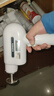 康佳（KONKA）面條機 家用壓面機 手持壓面槍 小型電動(dòng)自動(dòng)不銹鋼壓面條機 KMTJ-0401-W 曬單實(shí)拍圖