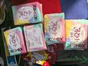 高潔絲（Kotex）日用迷你小Q包衛生巾護墊  輕薄透氣柔滑細膩 新老包裝隨機發(fā)貨 小Q包護墊 150mm 200片 曬單實(shí)拍圖