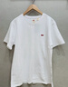 Levi's李維斯25春夏新款情侶簡(jiǎn)約休閑時(shí)尚寬松LOGO印花短袖T恤 白色 002U3-0000 XL 曬單實(shí)拍圖