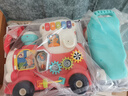 匯樂(lè )玩具小火車(chē)玩具車(chē)1-3歲嬰幼兒學(xué)步車(chē)兒童男女孩寶寶生日周歲禮物 曬單實(shí)拍圖