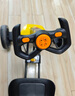 貝趣兒童卡丁車(chē)6-12歲電動(dòng)車(chē)四輪3-10歲折疊小孩玩具車(chē)可坐人四驅車(chē) 滿(mǎn)配加長(cháng)丨12V雙驅軟輪+藍牙遙控 免安裝可駕駛寶寶卡丁車(chē) 曬單實(shí)拍圖