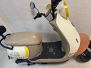 飛野2025新款小龜王電動(dòng)車(chē)72V60V男女電瓶車(chē)踏板車(chē)復古電動(dòng)摩托車(chē) 米黃色-經(jīng)典版-標配 60V20Ah五塊大電池-到手可騎 曬單實(shí)拍圖