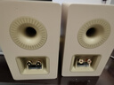 達尼KUPID丘比特高保真hifi音響 壁掛家用影音書(shū)架音箱禮品 焦糖白色（一對） 曬單實(shí)拍圖