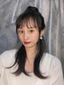 戚小米S925純銀珍珠耳釘女明星同款耳環(huán)2025新款輕奢高級感仿珍珠耳飾 S925銀珍珠耳釘一對【12mm】 曬單實(shí)拍圖