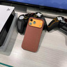安柏?！究萍伎椢餁ぁ窟m用iphone17promax手機(jī)殼蘋果17promax新款保護(hù)套磁吸全包防摔編織同款高級感男女 【赭褐色】強(qiáng)磁吸附 |  旗艦級防摔 iPhone 17 Pro Max 曬單實拍圖