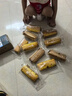良品鋪子全麥椰香紅豆卷面包800g夾心手撕面包整箱學(xué)生營養(yǎng)早餐休閑零食 曬單實拍圖