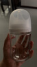 貝親（Pigeon）新生兒 防脹氣寬口徑玻璃奶瓶160ml SS號奶嘴 0個(gè)月+ AA260 曬單實(shí)拍圖