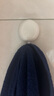 LYNN掛鉤粘鉤免打孔浴室門(mén)后衣服毛巾無(wú)痕掛鉤衛生間廚房旋轉掛鉤4個(gè) 曬單實(shí)拍圖