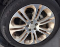 德國馬牌（Continental）汽車輪胎 235/50R19 99V UCJ 適配領克01別克昂科威奧迪Q3 途觀L 曬單實拍圖