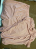 紅豆居家睡衣女棉夏季薄款短袖撞色女士家居服午后粉170/92A 曬單實(shí)拍圖