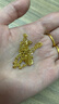 夢(mèng)金園 18K金項(xiàng)鏈 O字鏈百搭鎖骨鏈k黃素鏈可多退少補(bǔ)生日禮物送女友 O字鏈45cm-約4.37g 曬單實(shí)拍圖