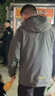 探路者（TOREAD）沖鋒衣男 戶(hù)外三合一抓絨可脫卸兩件套防風(fēng)保暖登山服防寒服外套 曬單實(shí)拍圖