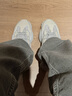阿迪達(dá)斯yeezy500白玉石椰子男女運動休閑鞋IE4783 UK8.0碼42 曬單實拍圖