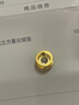 千葉珠寶黃金足金鑲嵌鋯石泡泡吊墜時(shí)尚簡(jiǎn)約送女友禮物計(jì)價(jià)吊墜禮物女 黃金鋯石吊墜/支持多退少補(bǔ) 金重約1.78g/含工費(fèi) 曬單實(shí)拍圖