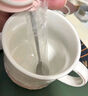品喻（PINYU）杯子陶瓷馬克杯咖啡杯高顏值帶蓋勺創(chuàng)意水杯茶杯男女家居館淺粉色 曬單實(shí)拍圖