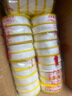海斯迪克 HKLY-106 生料帶 包裝密封生膠帶 加厚生料帶角閥防水密封帶20米聚四氟生料帶 紅色10卷 曬單實(shí)拍圖
