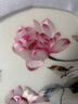 禮御友嘉純手工刺繡掛畫(huà)1-4絲荷花鳥(niǎo)現代簡(jiǎn)約蘇繡成品客廳玄關(guān)走廊裝飾畫(huà) 荷韻(83*83cm) 曬單實(shí)拍圖