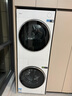 美的（Midea）洗烘套裝 10KG滾筒洗衣機(jī)+變頻熱泵烘干機(jī)【清風(fēng)明月2.0洗烘塔】MGH20A-W+AIR 純平全嵌 國(guó)家補(bǔ)貼 曬單實(shí)拍圖