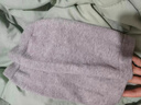 KINGXIAOJING護(hù)膝保暖膝蓋套保暖男女士關(guān)節(jié)中老年人防滑新空調(diào)房棉質(zhì)防寒護(hù)套 秋冬棉絨長款灰色 0.6cm XXL 曬單實(shí)拍圖