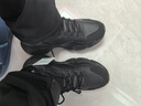 安踏行者丨大棉鞋男鞋高幫加絨加厚保暖運動(dòng)休閑鞋冬季鞋東北雪地靴 【新行者】基礎黑/城堡灰-4 42 (男) 曬單實(shí)拍圖