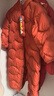 巴拉巴拉童裝嬰兒連體羽絨服輕薄羽絨服寶寶衣服2025冬裝抱衣爬服男童女童 紅色糖葫蘆-白鴨絨 90 cm-充絨量47g 曬單實(shí)拍圖