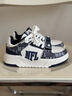 NFL超級碗男鞋2025新款經(jīng)典板鞋男女厚底增高休閑鞋情侶款潮鞋小白鞋 曬單實(shí)拍圖