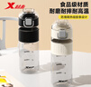 特步（XTEP）運動(dòng)水杯便攜式男女戶(hù)外健身夏季耐熱防摔耐高溫食品級泡茶水壺黑 曬單實(shí)拍圖