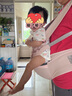 babycare嬰兒背帶fit無(wú)感前抱式Free減壓抱娃神器輕便透氣新生兒四季通用 珀爾里粉【至臻腰凳背帶】 曬單實(shí)拍圖