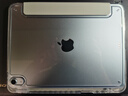 閃魔適用ipad air7/6保護套11英寸M3芯片2025/24款ipad air7保護殼蘋(píng)果透明亞克力灰色 曬單實(shí)拍圖