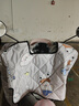 浪漫美西（langmanmeixi）電動(dòng)車(chē)擋風(fēng)被四季通用全包雙面防水電瓶摩托車(chē)夏防風(fēng)防曬罩春秋款 全包四季款【雙面防水+可收納】灰底幸運小狗 曬單實(shí)拍圖