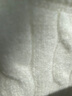 森馬（Semir）森柔毛衫|毛衣女圓領(lǐng)純色打底衫簡(jiǎn)約休閑冬季溫柔系絞花百搭 奶白10501 2XL 曬單實(shí)拍圖