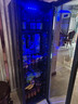 夏新冰吧冷藏柜 歐式恒溫紅酒柜酒店家用客廳冰箱迷你小型單門(mén)辦公室保鮮展示留樣茶葉飲料藥品柜 【全冷藏+藍光燈】一級能效259升 曬單實(shí)拍圖