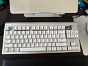 CHERRY櫻桃 MX8.3 繁花三模無(wú)線(xiàn)藍牙電競機械鍵盤(pán)無(wú)畏契約打瓦全鍵熱插拔8K掃描率鋁合金機身兼容mac系統 【重磅新品-送軍火箱】極光銀【客制化-電池擴容】 曬單實(shí)拍圖