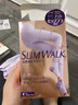 絲翎（SLIMWALK）日本進(jìn)口塑形睡眠襪女壓力襪連褲襪美腿襪長(cháng)筒襪春秋強壓顯瘦襪 睡眠連褲襪美腿美臀4段壓力 1雙 M M-L 曬單實(shí)拍圖