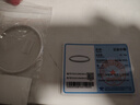 老鳳祥古法銀手鐲素圈999足銀實(shí)心銀鐲子銀飾送女友老婆紀念日生日禮物 #56(約22g) 曬單實(shí)拍圖