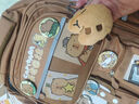 本憶大號卡皮巴拉書(shū)包+手表 高顏值兒童水豚護脊背包c(diǎn)apybara雙肩包耐臟減負小學(xué)生大容量新年圣誕禮物 曬單實(shí)拍圖