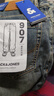 杰克·瓊斯（JACK&JONES） 男裝秋季牛仔褲直筒廓形做舊水洗多口袋皮標長(cháng)褲褲子225332079 曬單實(shí)拍圖
