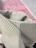 妙奕嘉圓領(lǐng)毛衣女寬松套頭內搭毛衣外套女針織衫秋冬女裝上衣百搭打底衫 慵懶風(fēng)純色圓領(lǐng)毛衣【杏色】均碼（建議80-120斤） 曬單實(shí)拍圖