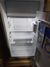 海爾（Haier）93升單門(mén)保鮮小冰箱小戶(hù)型迷你家用租房宿舍辦公室一級能效節能BC-93GHSDE0S9 曬單實(shí)拍圖