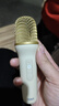 索愛(ài)（soaiy）SK15s話(huà)筒麥克風(fēng)k歌麥克風(fēng)音響一體機無(wú)線(xiàn)藍牙音箱唱歌專(zhuān)用神器家庭ktv音響套裝兒童話(huà)筒 曬單實(shí)拍圖