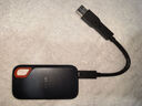 閃迪（SanDisk）2TB Type-c USB3.2 NVMe移動固態(tài)硬盤（PSSD）E61卓越版 1050MB/s三防保護 手機筆記本電腦外接SSD 曬單實拍圖