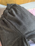 麗嬰房【厚款加絨】?jì)和咏q褲子男童休閑長(cháng)褲女童褲子兒童秋冬款長(cháng)褲 復古深灰 150 cm 曬單實(shí)拍圖