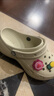 卡駱馳（crocs）經(jīng)典云朵Clog女沙灘洞洞鞋涼拖鞋206750 206750-2Y2  36  曬單實(shí)拍圖
