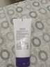 德妃（DERMAFIRM）保濕潔面乳紫蘇紫150g洗面奶氨基酸男女敏感肌禮物 曬單實(shí)拍圖