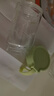 富光清然玻璃杯 高硼硅玻璃水杯子 女生便攜牛奶咖啡高顏值茶杯330ml 曬單實(shí)拍圖