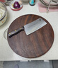 王麻子圓形整木菜板 黑金檀實(shí)木切菜板抗菌防霉家用食品級砧板菜墩案板 曬單實(shí)拍圖