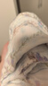 婧麒（JOYNCLEON）月子服春夏竹棉薄孕婦睡衣產(chǎn)后哺乳待產(chǎn)胸墊家居服 藍(lán)L Jyz157092 曬單實(shí)拍圖