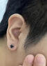 BJYL磁吸耳夾男無(wú)耳洞耳環(huán)男耳飾女冷淡風(fēng)學(xué)生小眾簡(jiǎn)約百搭無(wú)孔耳釘男 莫比烏斯耳夾一對（無(wú)耳洞拍） 曬單實(shí)拍圖
