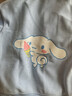 Hello Kitty女童外套春秋裝連帽拉鏈衫洋氣兒童衛(wèi)衣韓版童裝N0508藍色140 曬單實拍圖