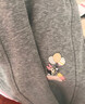 迪士尼童裝兒童秋季套裝新款寬松顯瘦男童運(yùn)動秋裝上衣時尚百搭女童褲子 曬單實(shí)拍圖